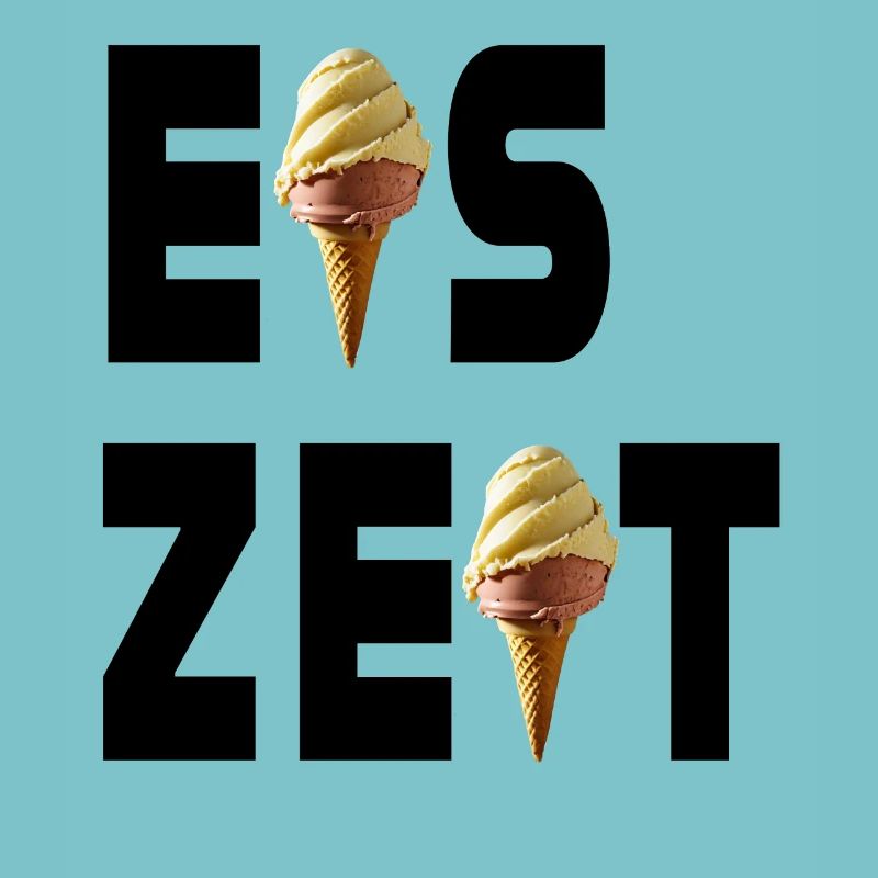 Eiszeit mit Eis