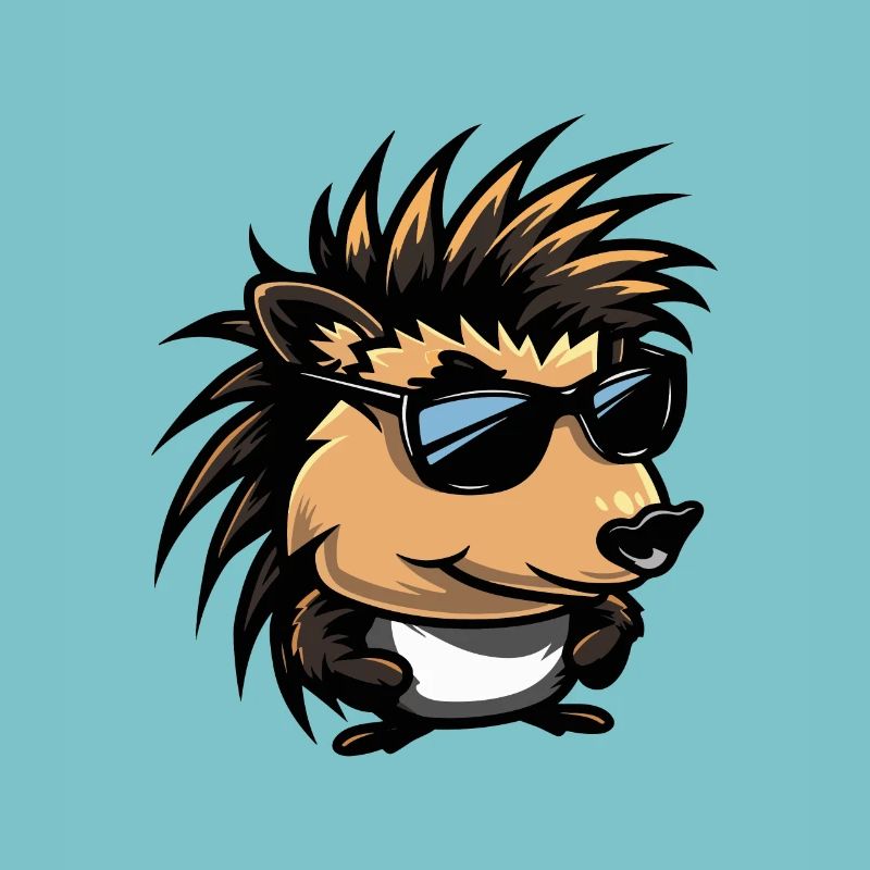 Igel Comic Cool