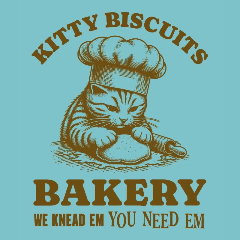 Kitty Biscuits Bakery We Knead Em You Need Em