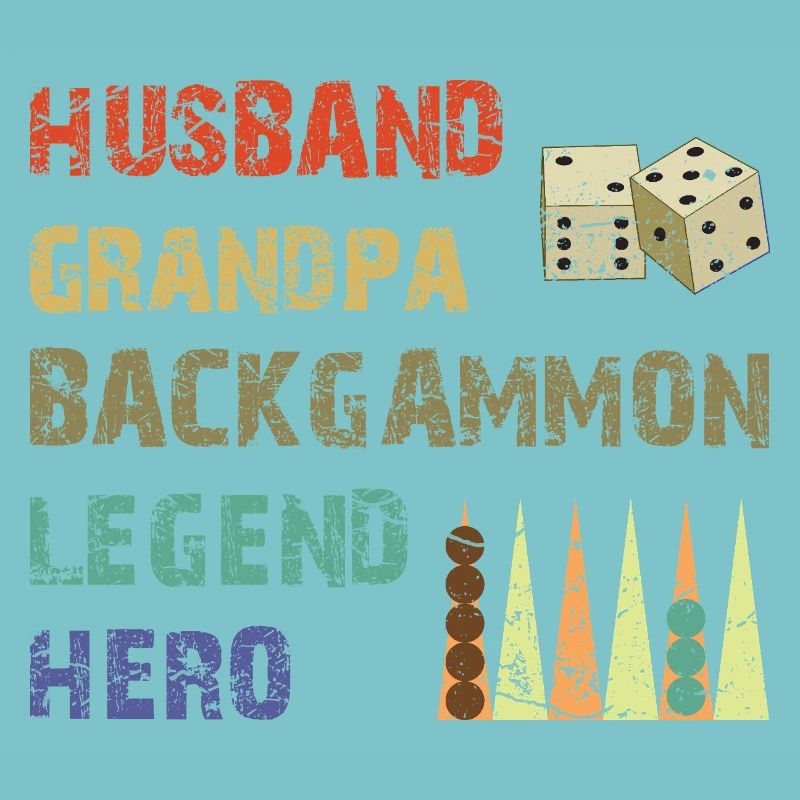 Backgammon Spiel