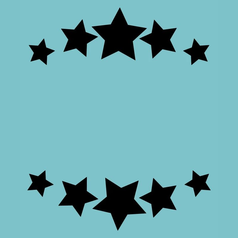 Sterne //Emblem //Textfeld //Logo //Symbol //Bogen