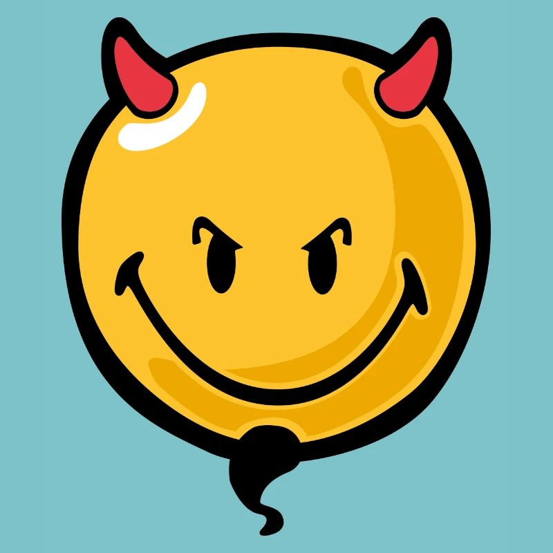 Smiley devil