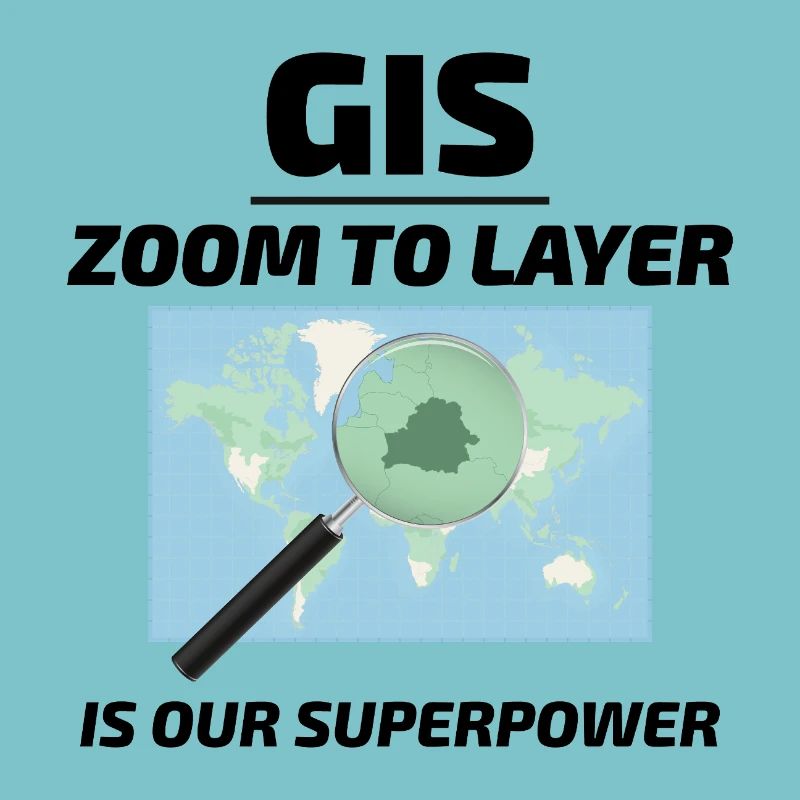 GIS Zoom to Layer Mapping Geospatial Tech