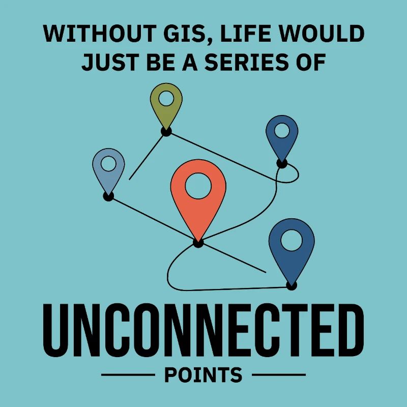 Analyse des données de la carte des points non connectés SIG