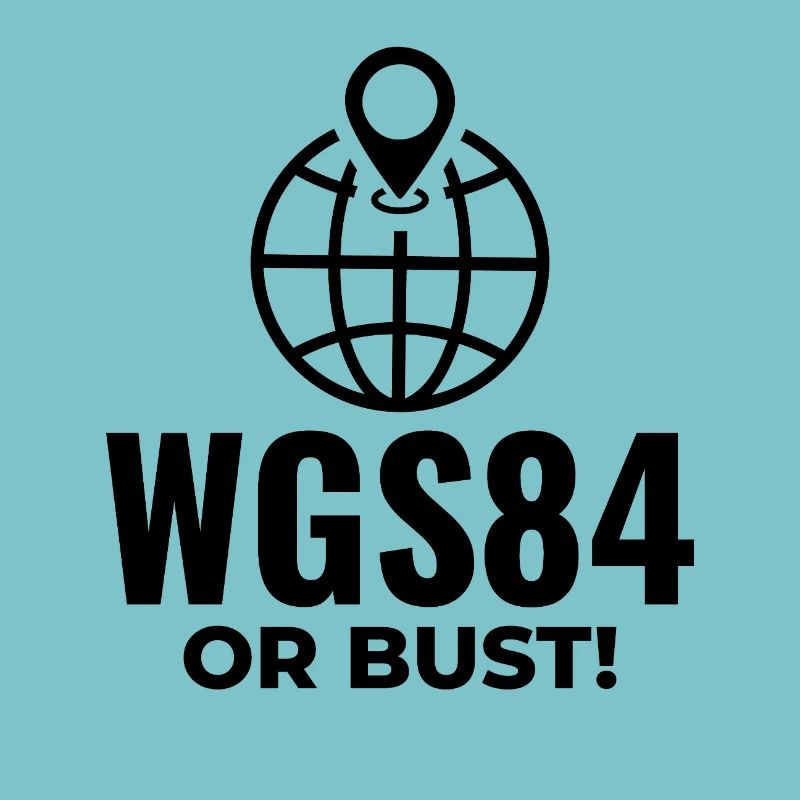 GIS Analyst WGS84 Système de coordonnées du globe