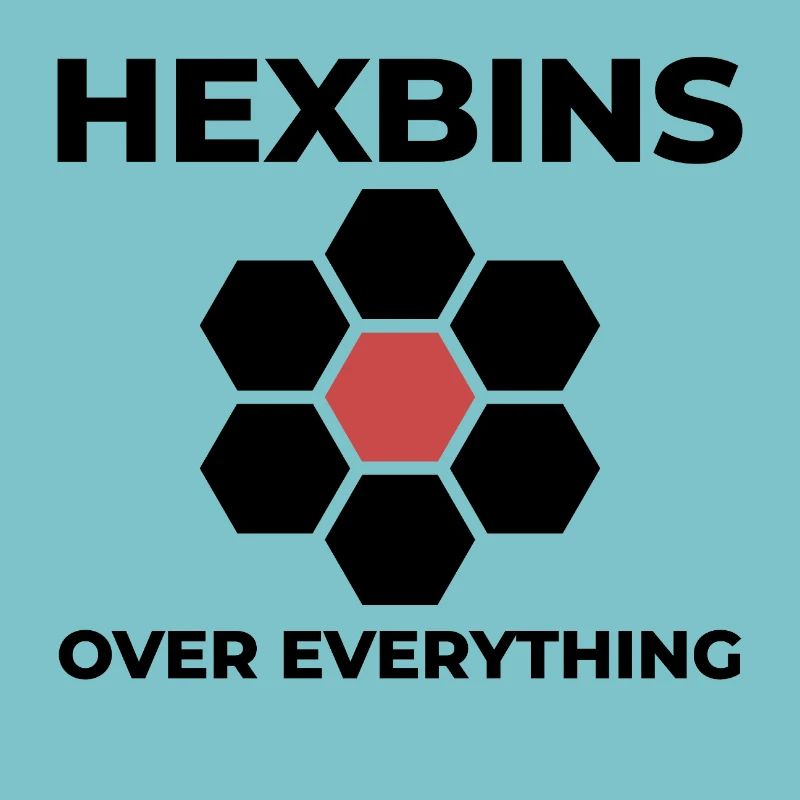 Hexbins Data Visualization GIS Mapping Spatial