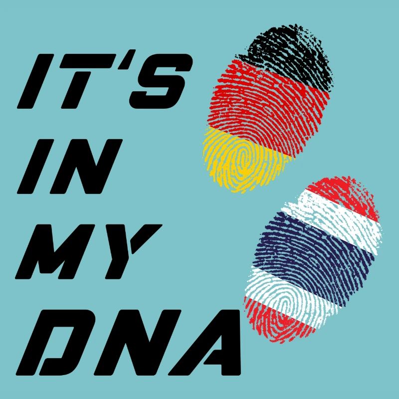 Dans mon ADN Allemagne et Thaïlande
