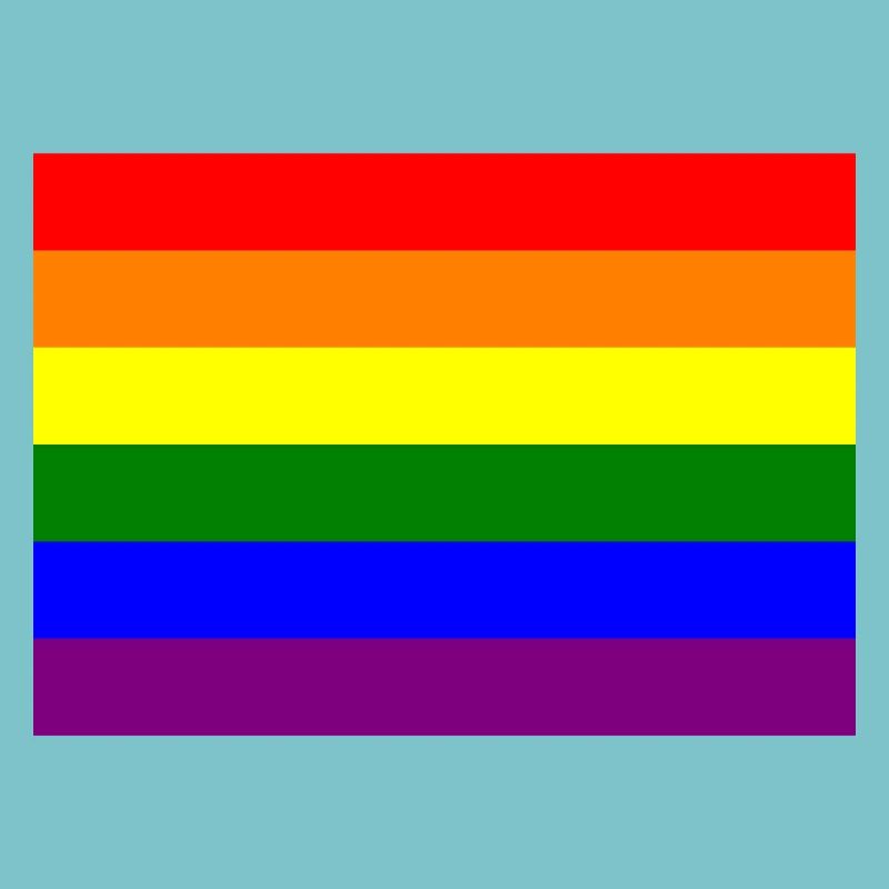 Conception du drapeau arc-en-ciel de la fierté