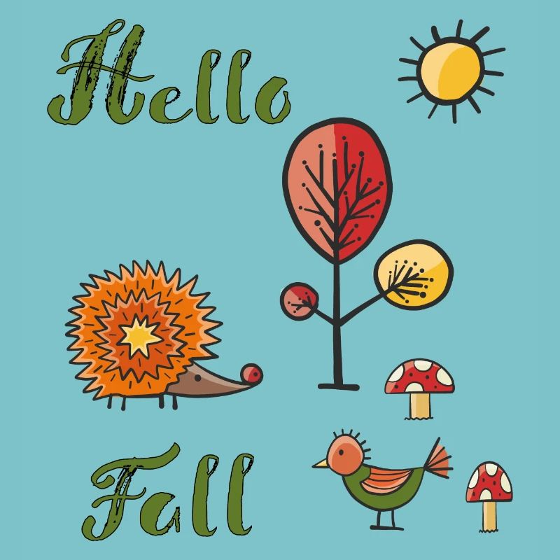 Bonjour Fall