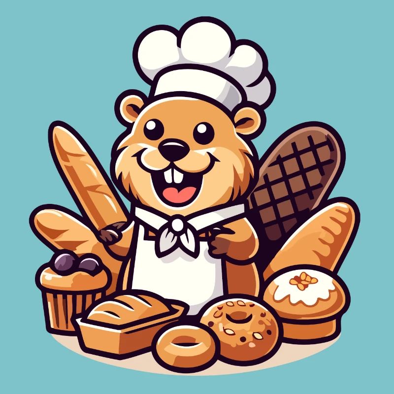 Baker Beaver: Der Konditorei-Profi