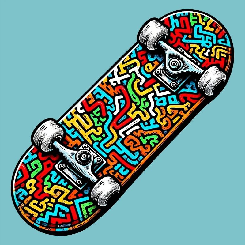 Skateboard