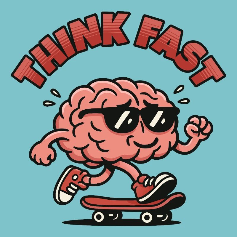Pense à Fast Brain Skate
