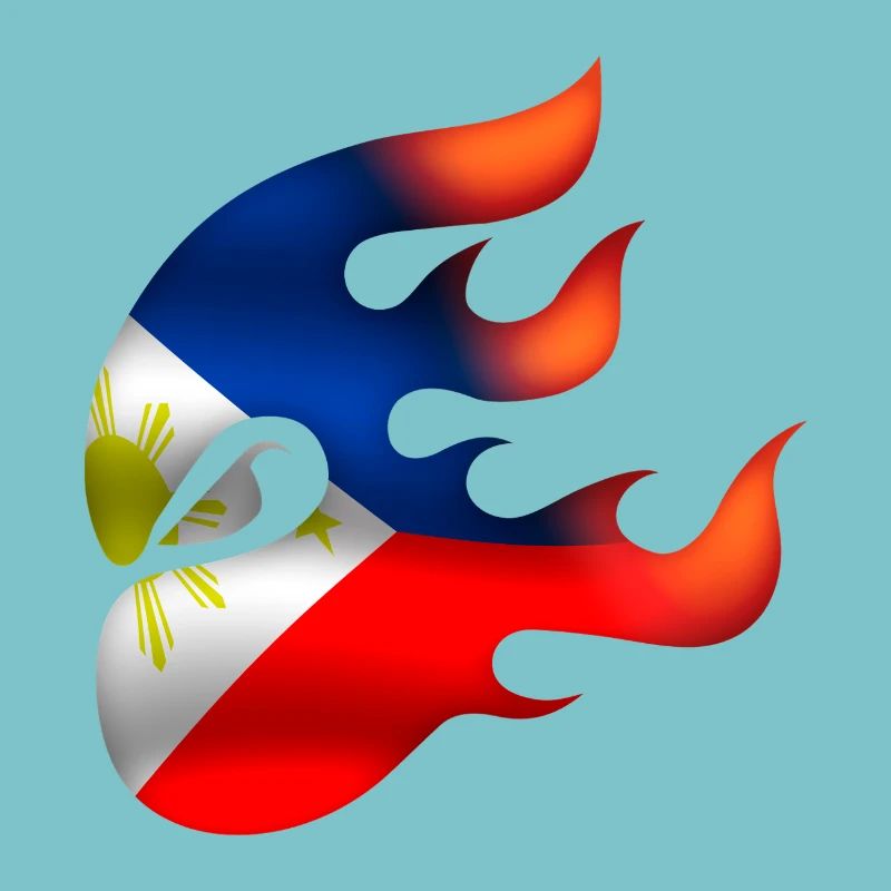 Drapeau des Philippines - Philippines - Ninja