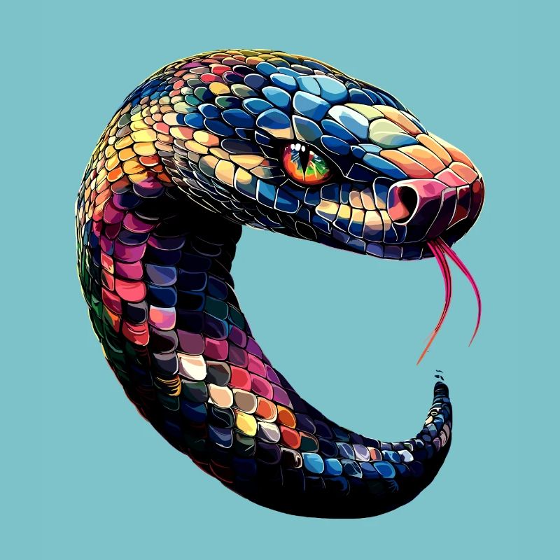 Schlange Python Kobra Klapperschlange Schlangen