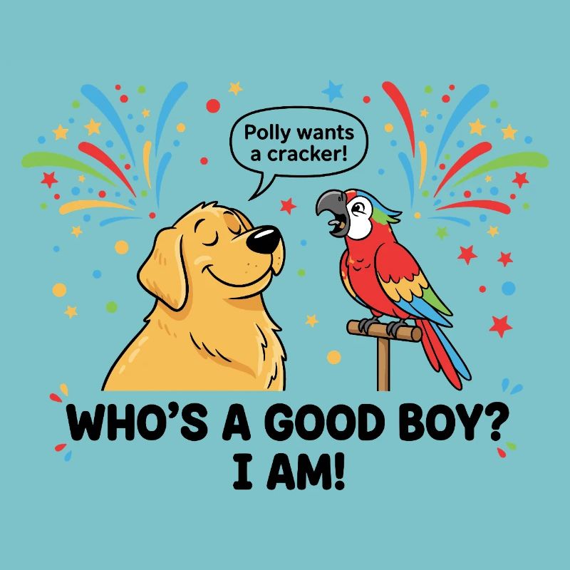 Who is a good boy ?