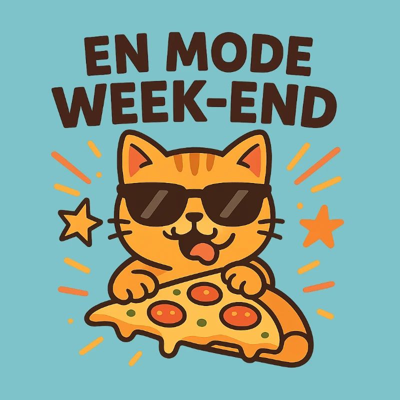 Chat Pizza Week-end