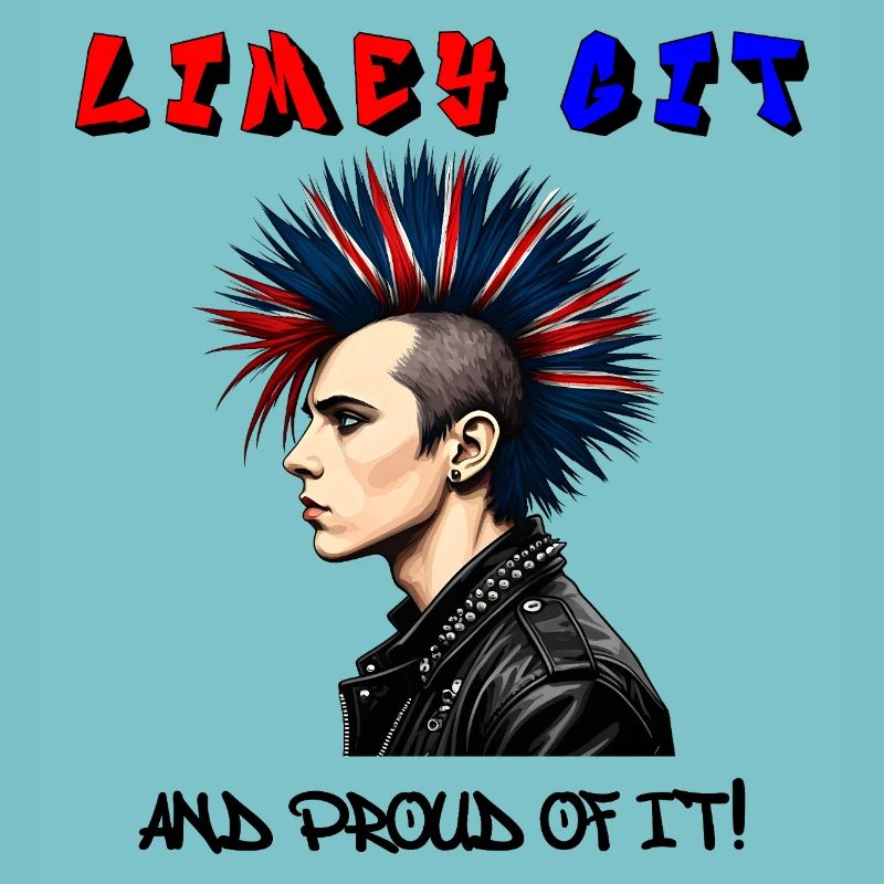 Limey Git — und stolz darauf! Britischer Punkrock