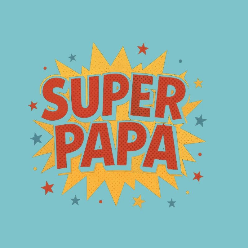 Super Papa Comic Explosion