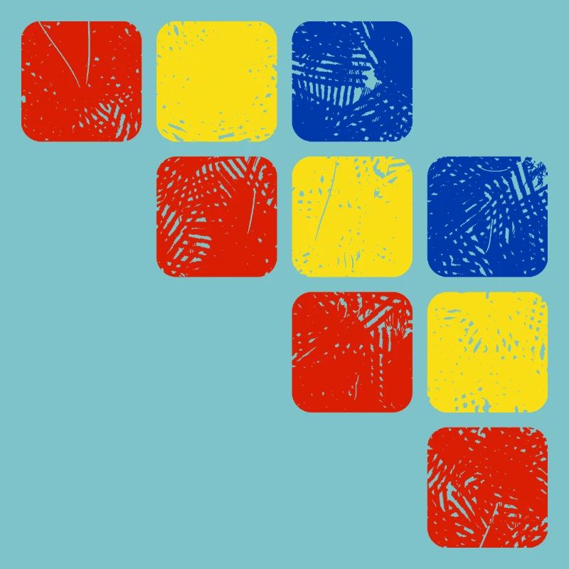 Couleurs Motif d’ornement - Couleurs de base