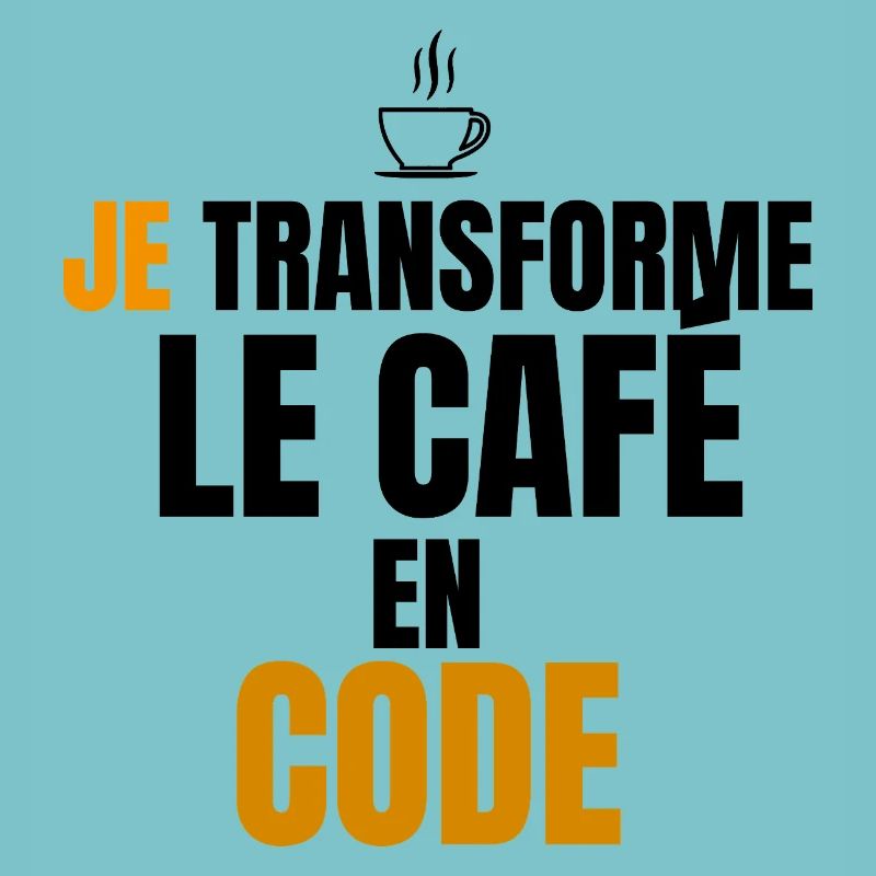 Ich verwandle den Code in einen Kaffee