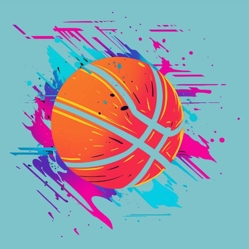Basketball Synthwave