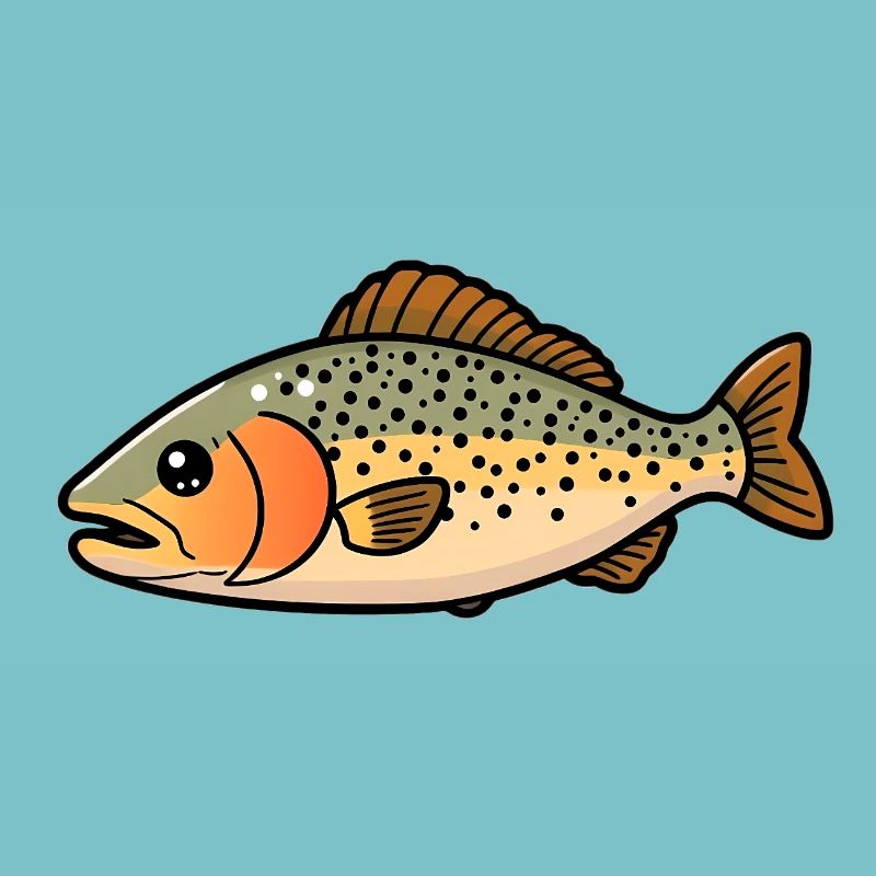 Forelle Fisch