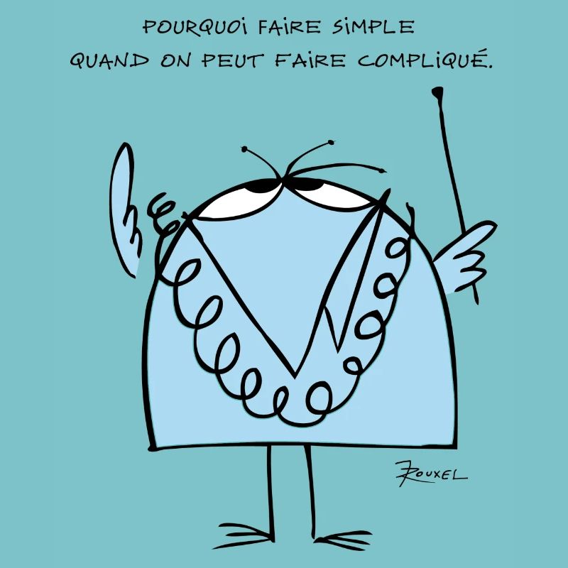 Le professeur Shadoko et sa devise