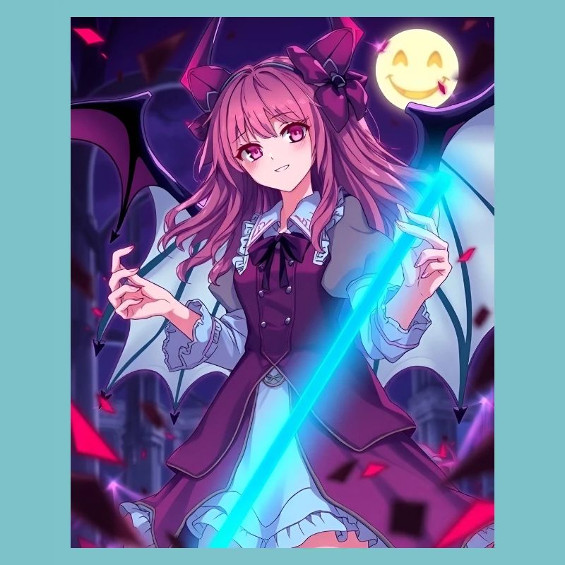 Conception d’anime Hellow