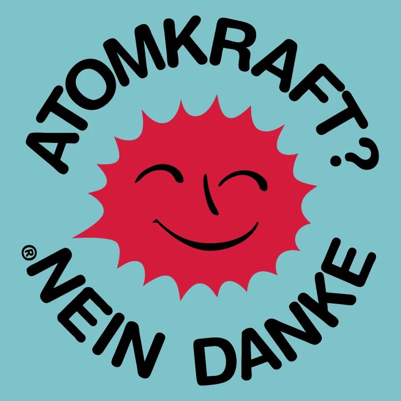 Atomkraft? Nein Danke! Logo lachende Sonne