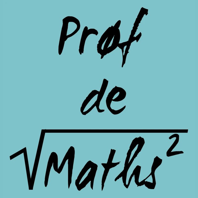Prof de maths