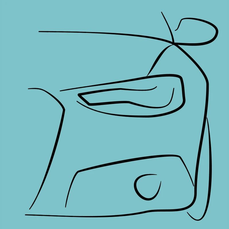 Auto Front Scheinwerfer Tribal