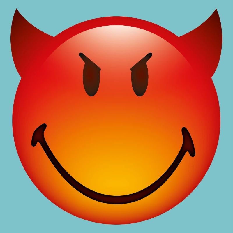 Smiley Glossy Devil