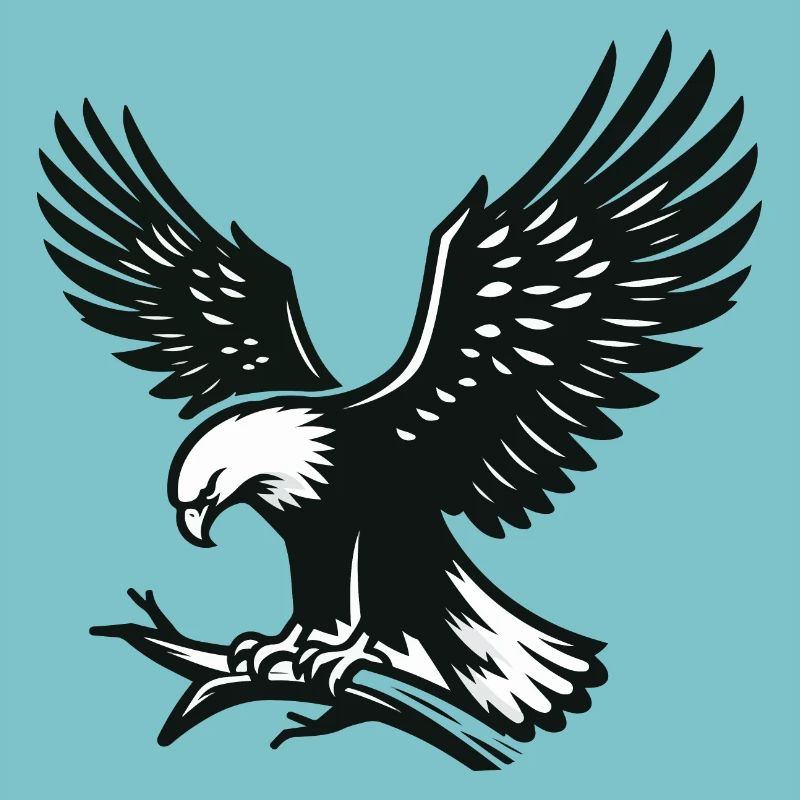 Eagle on the Branch