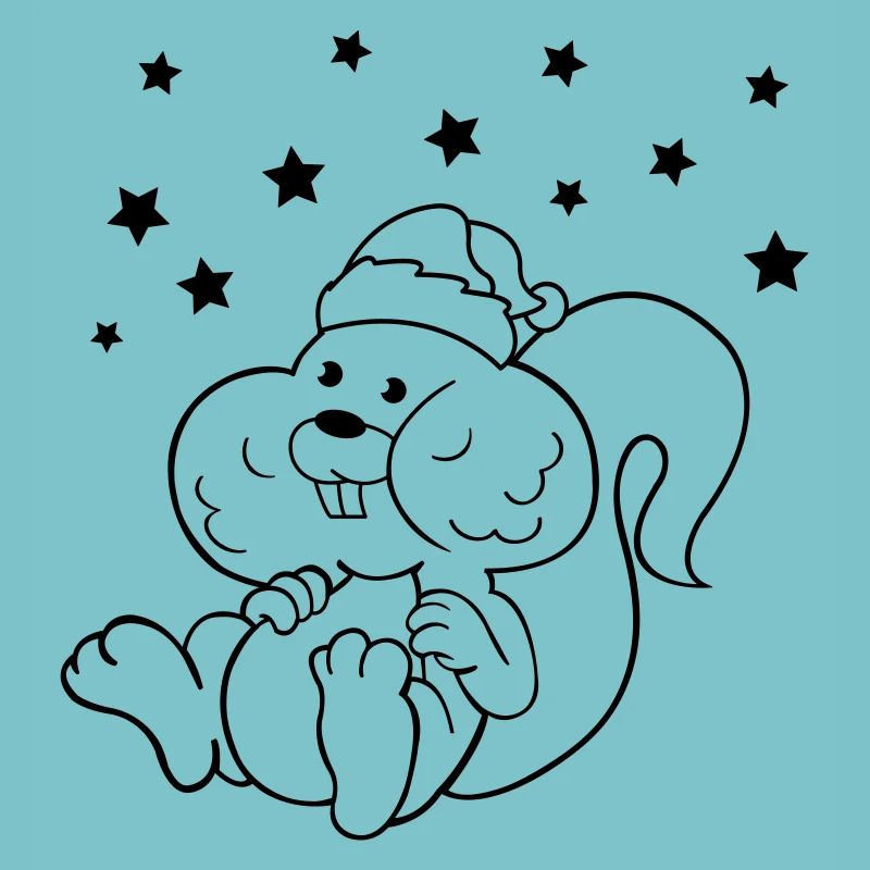 Weihnachts Einhörnchen