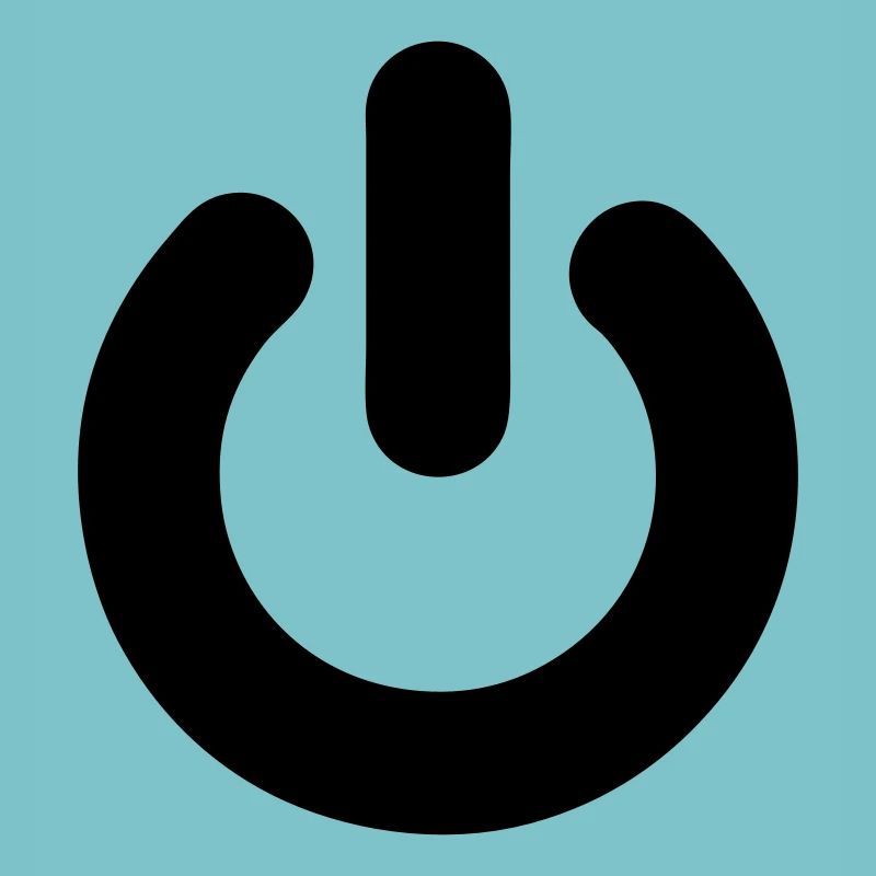 on, off, des commutateurs, pc, ordinateurs,