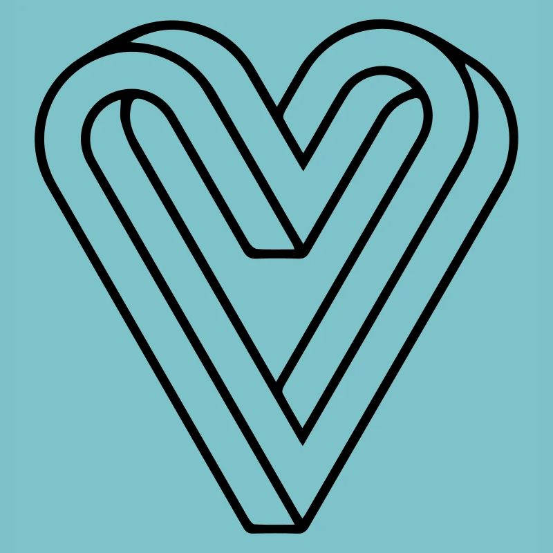 Impossible Heart, Optical Illusion