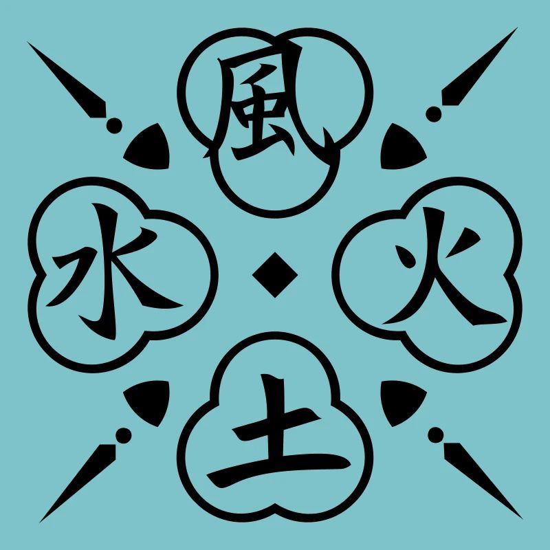 Quatre éléments / 4 elements (1c)