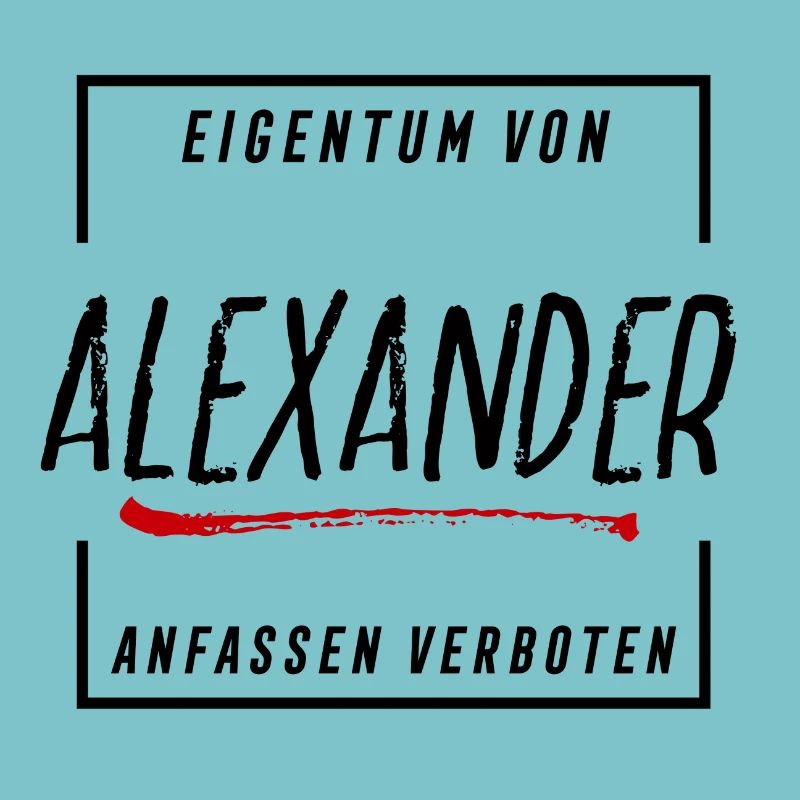 Eigentum von Alexander