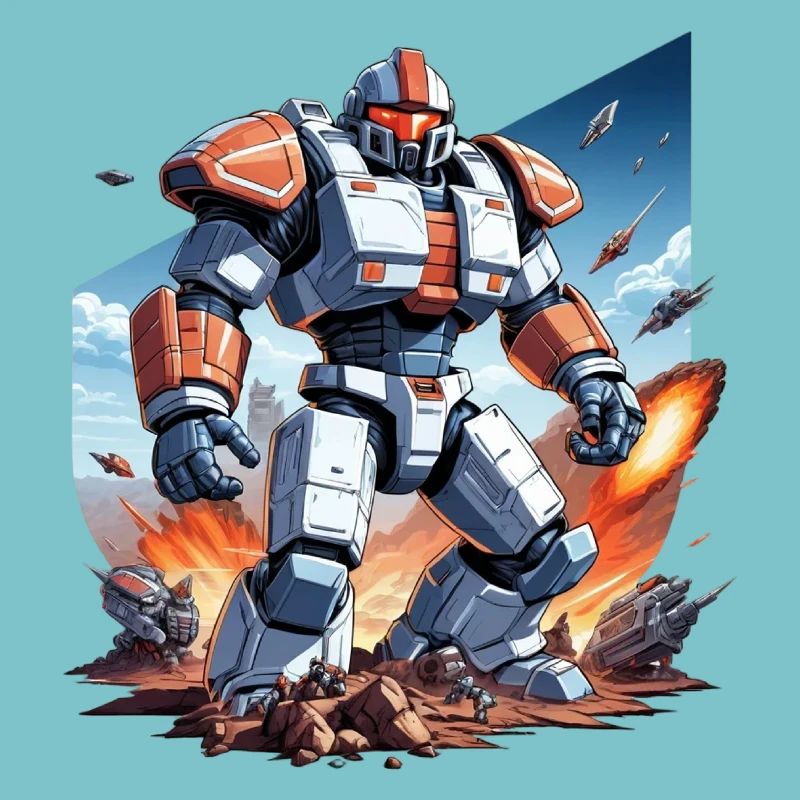 8-Bit Warrior