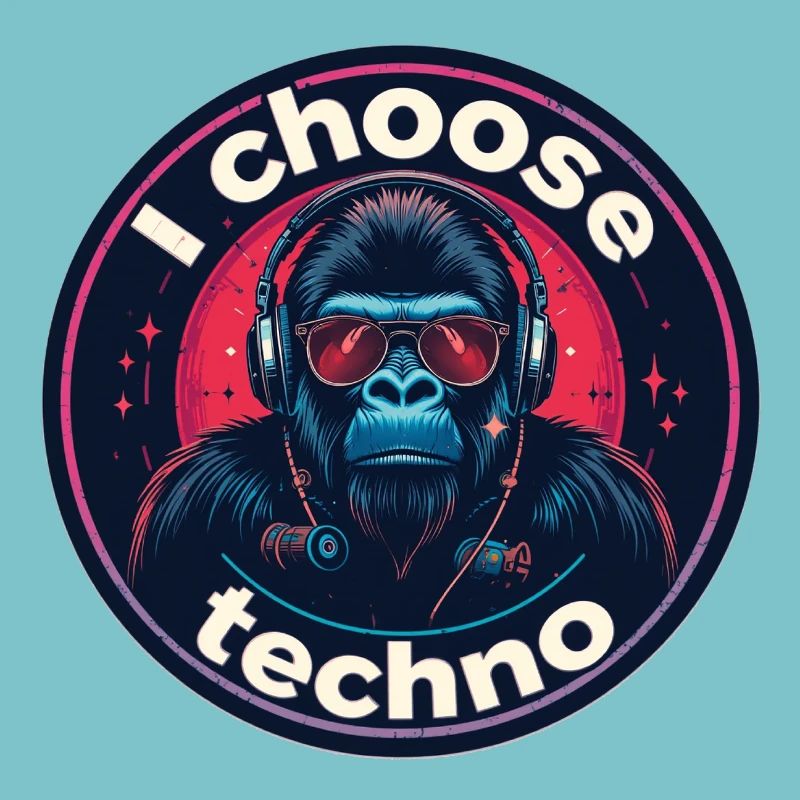 Gorilla i choose techno