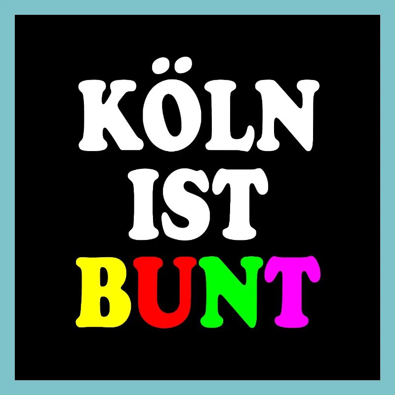 Köln ist bunt