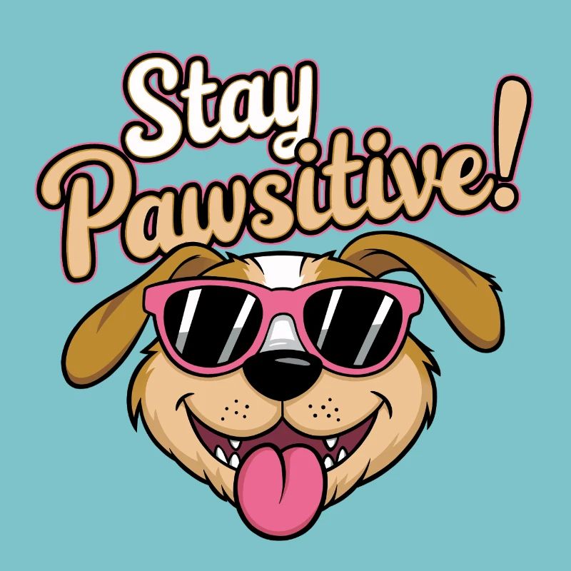 Restez Pawsitive !