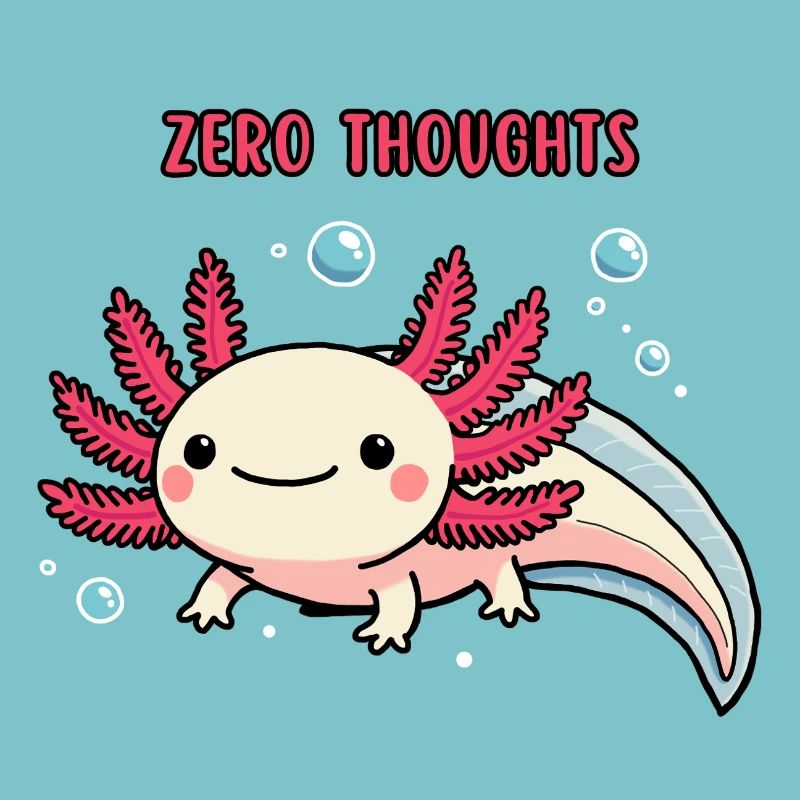 Axolotl - Zéro pensée