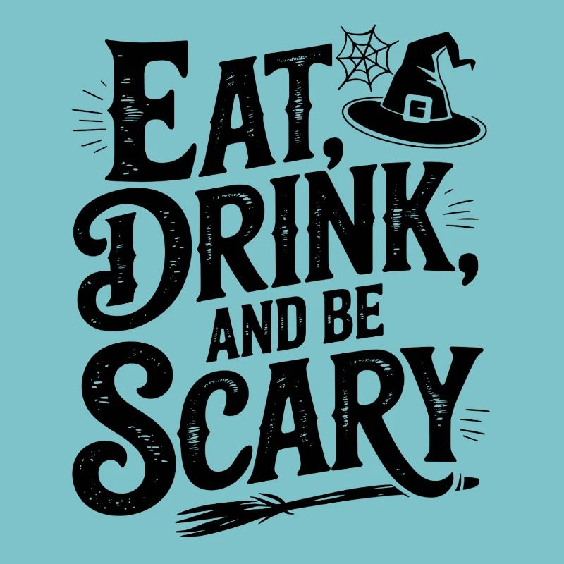 Eat, Drink And Be Scary