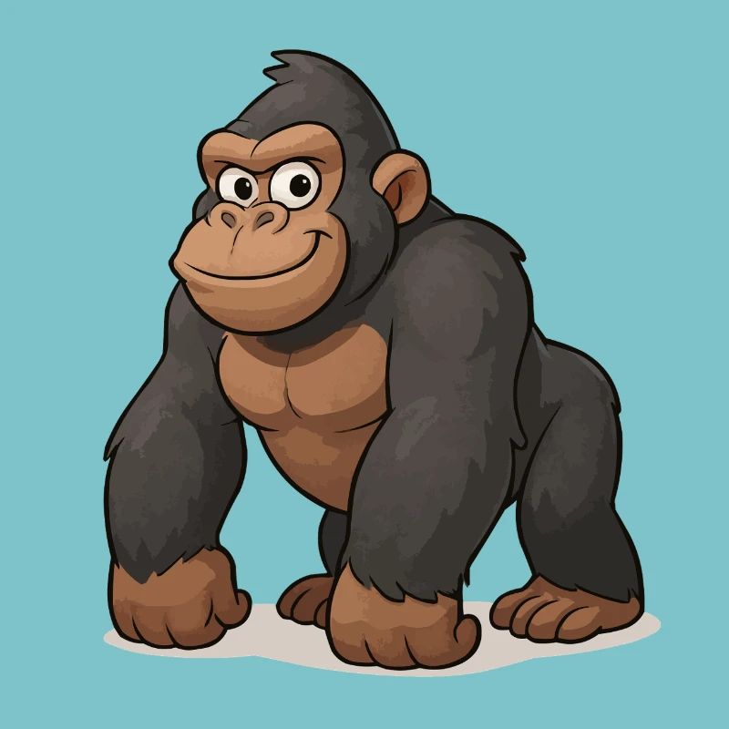 gorilla comic