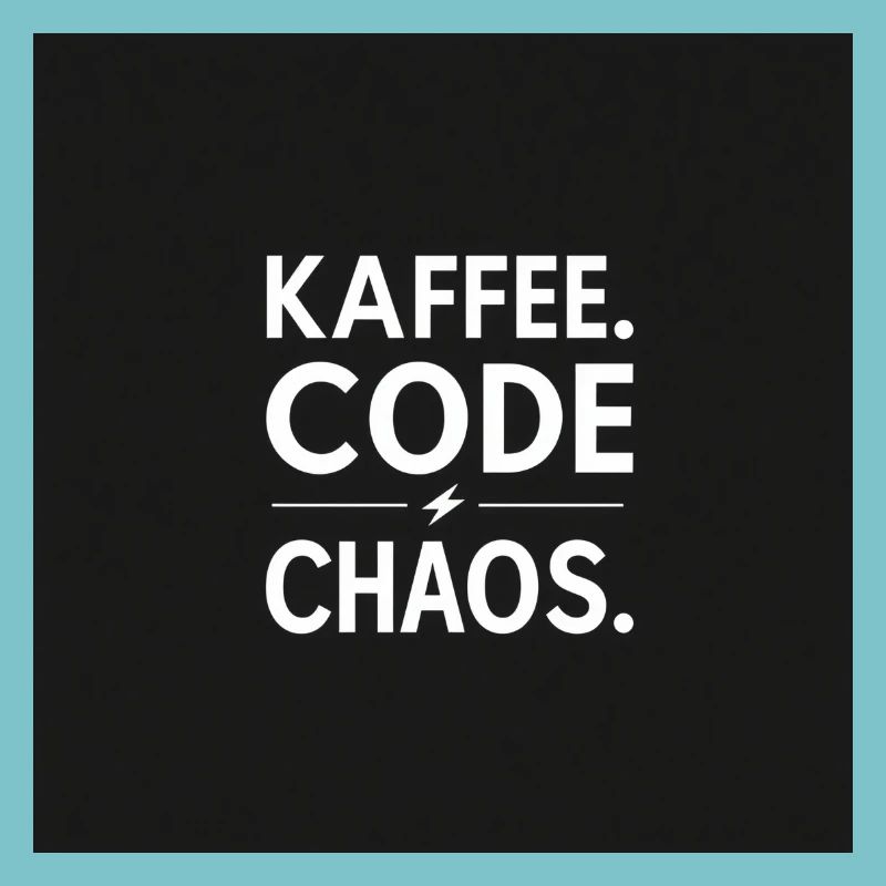 Coffee, Code, Chaos