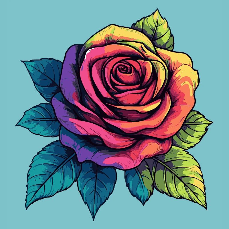 Fleur de rose