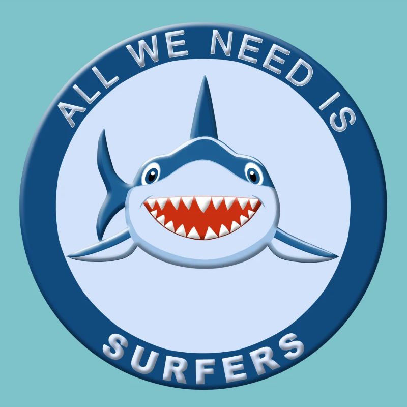 Requin surf