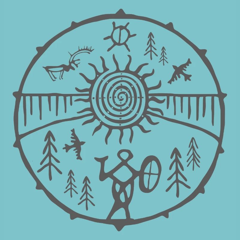 Schamane / Mutter Erde