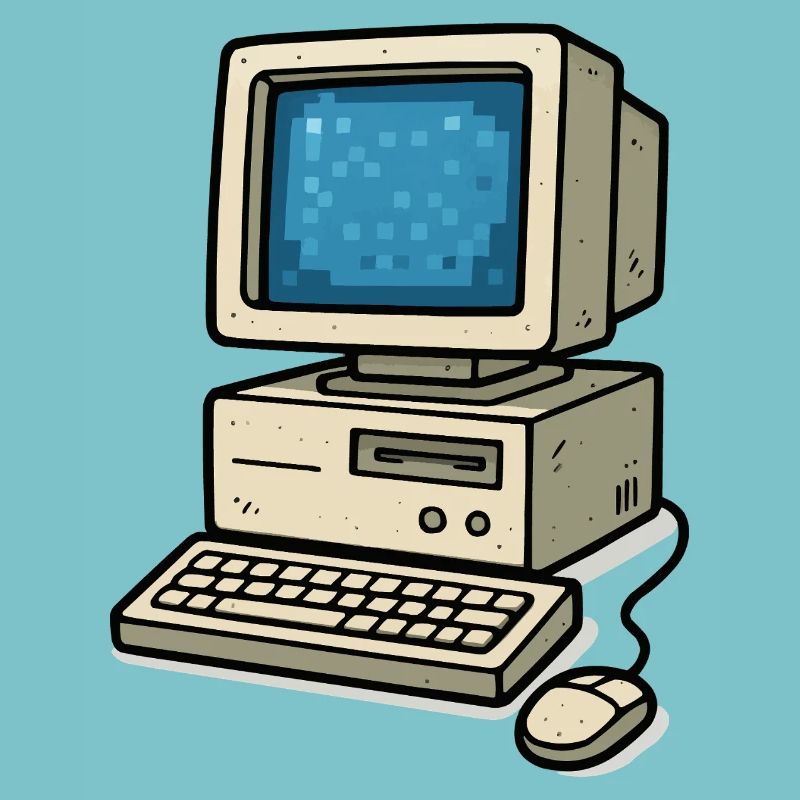 Computer Old School